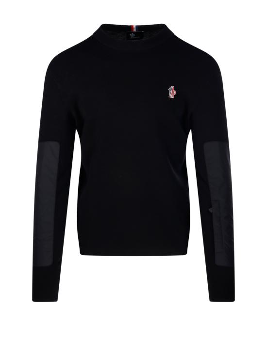 25FW 몽클레어 스웨터 9C00006 M1122 999 BLACK