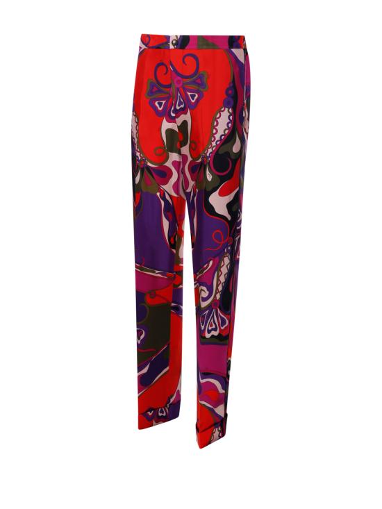 25FW 에밀리오푸치 스트레이트 팬츠 5URT10 5U731 017 MULTICOLOR - EMILIO PUCCI