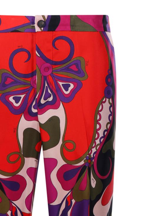 25FW 에밀리오푸치 스트레이트 팬츠 5URT10 5U731 017 MULTICOLOR - EMILIO PUCCI