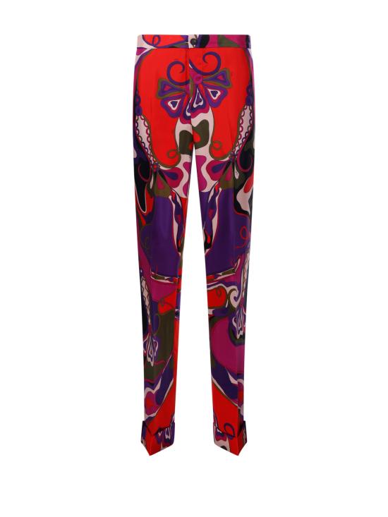 25FW 에밀리오푸치 스트레이트 팬츠 5URT10 5U731 017 MULTICOLOR