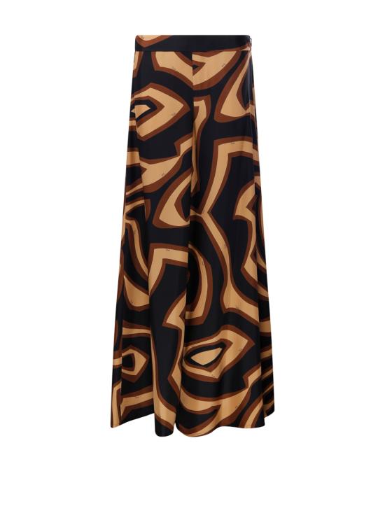 25FW 에밀리오푸치 스트레이트 팬츠 5URT03 5U741 049 BLACK GOLD