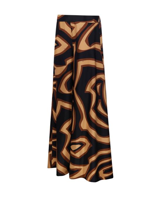 25FW 에밀리오푸치 스트레이트 팬츠 5URT03 5U741 049 BLACK GOLD - EMILIO PUCCI