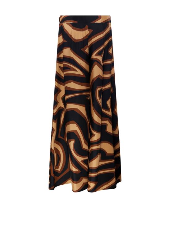 25FW 에밀리오푸치 스트레이트 팬츠 5URT03 5U741 049 BLACK GOLD - EMILIO PUCCI