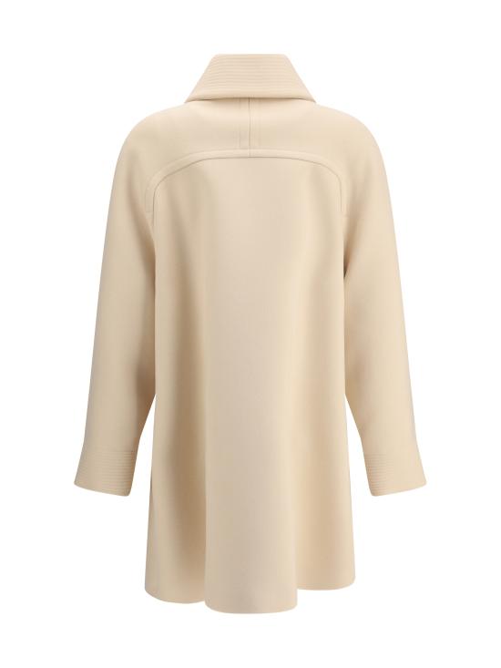 25FW 발렌티노 가라바니 코트 7B0CA3Z79UK ET5 CREAM - VALENTINO GARAVANI