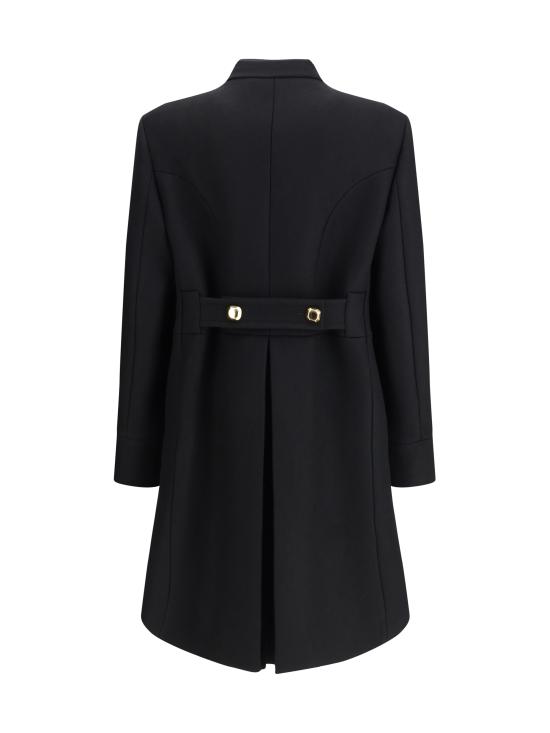 25FW 발렌티노 가라바니 코트 7V0CAK358U4 0NO BLACK - VALENTINO GARAVANI