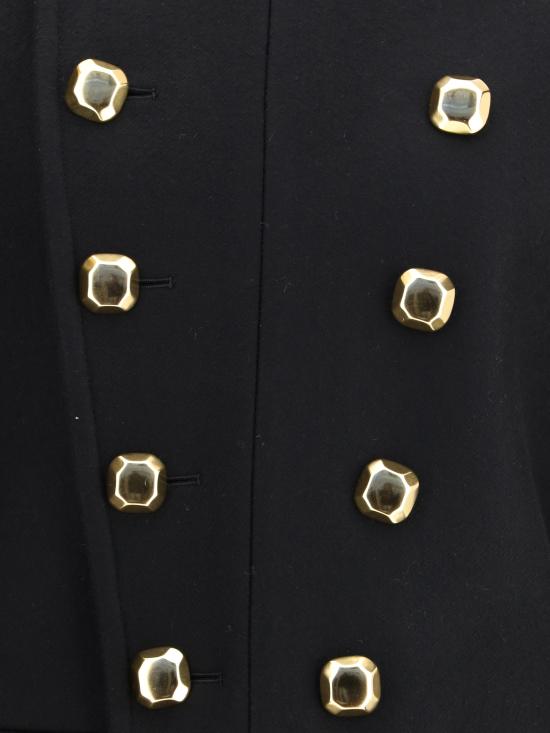 25FW 발렌티노 가라바니 코트 7V0CAK358U4 0NO BLACK - VALENTINO GARAVANI