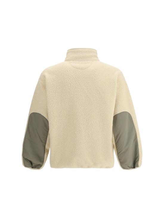 25FW 메종키츠네 캐주얼 플리스 자켓 PM02136WM2031 P700 CREAM - MAISON KITSUNE