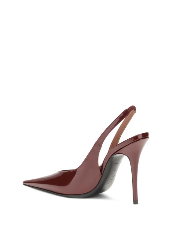 25FW 아미나 무아디 샌들 15S365617ANO WINE BORDEAUX - AMINA MUADDI