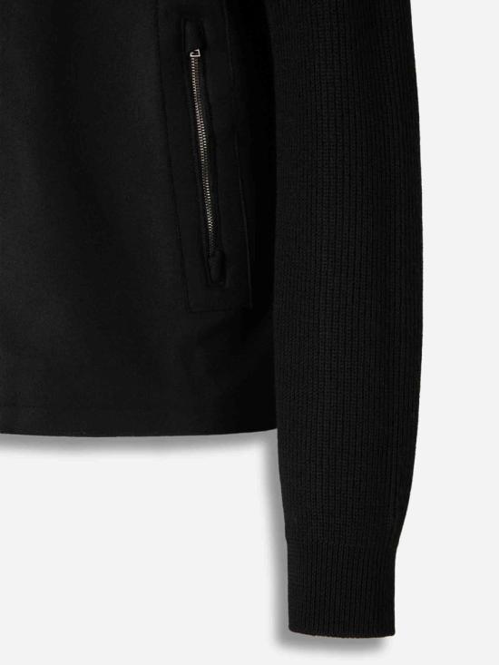 25FW 에르노 스웨터 MC000202U70314 9300Black - HERNO