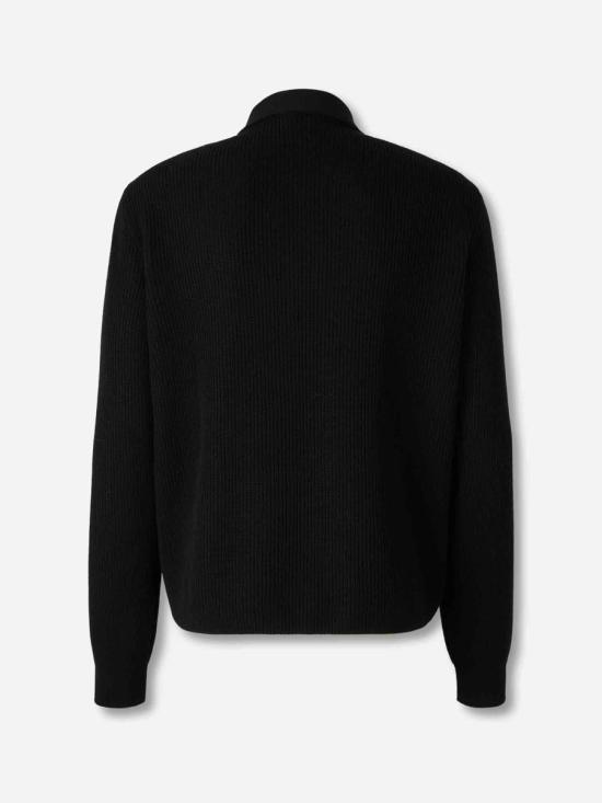 25FW 에르노 스웨터 MC000202U70314 9300Black - HERNO