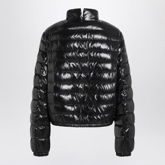 25FW 몽클레어 X 에드워드 에닌풀 숏패딩 1A00004M6525 R MONGE 999 Black - MONCLER X EDWARD ENNINFUL