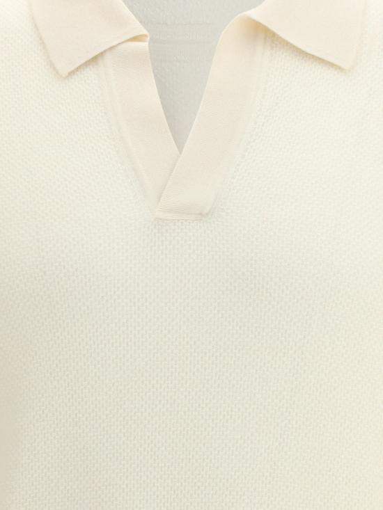 25FW 에르메네질도제냐 스웨터 UGK93A2131 N01 WHITE - ERMENEGILDO ZEGNA