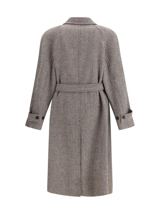 25FW 살바토레 페라가모 코트 788819 001 BEIGE - SALVATORE FERRAGAMO