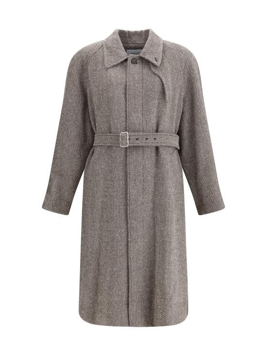 25FW 살바토레 페라가모 코트 788819 001 BEIGE