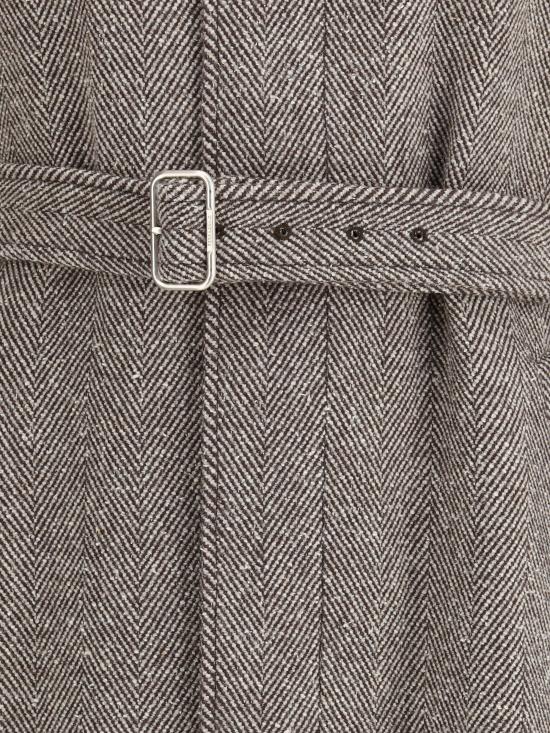 25FW 살바토레 페라가모 코트 788819 001 BEIGE - SALVATORE FERRAGAMO