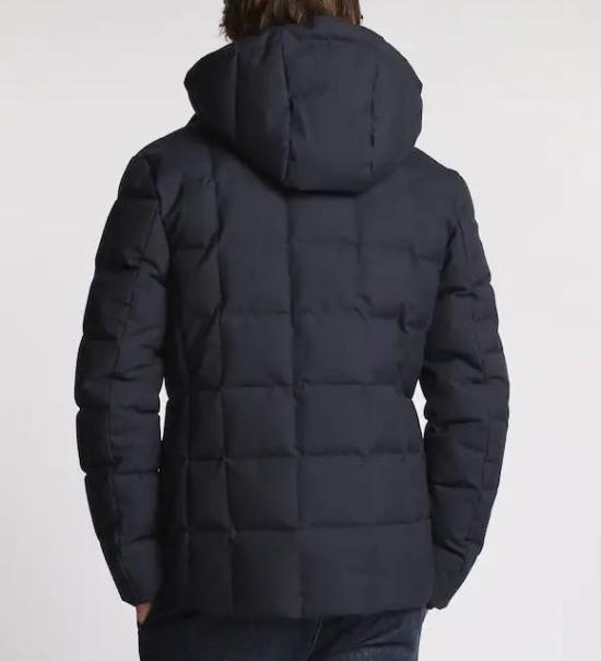 25FW 페이 패딩 NAM36510480XOBU807U807 BLUE - FAY