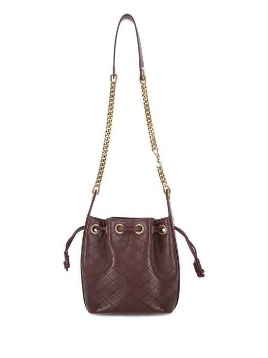 25FW 생로랑 카산드라 램스킨 버킷백 8408861EL076195 HOT WINE - SAINT LAURENT