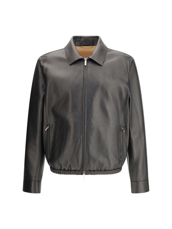 25FW 살바토레 페라가모 자켓 788341 002 BLACK