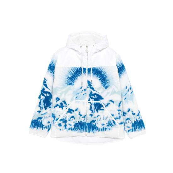 25FW 카사블랑카 버킷햇 JK 375 01 WHITE Multicolor