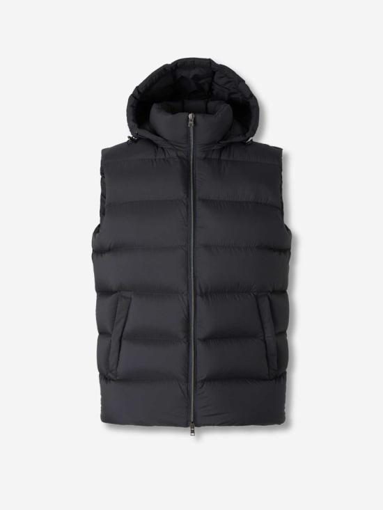 25FW 에르노 패딩 조끼 PI001186U12456Z 9200Blue NAVY BLUE