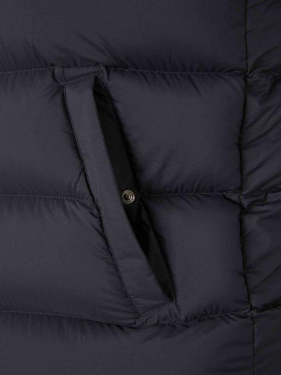 25FW 에르노 패딩 조끼 PI001186U12456Z 9200Blue NAVY BLUE - HERNO