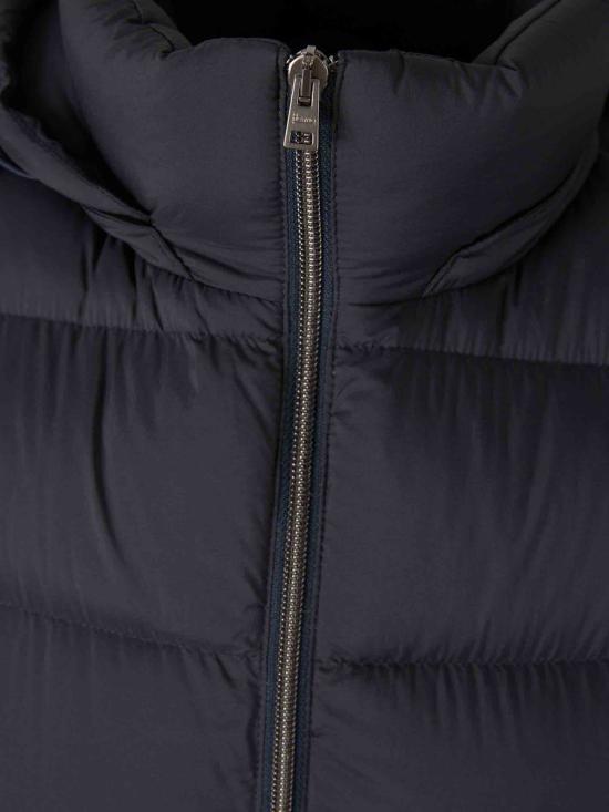 25FW 에르노 패딩 조끼 PI001186U12456Z 9200Blue NAVY BLUE - HERNO