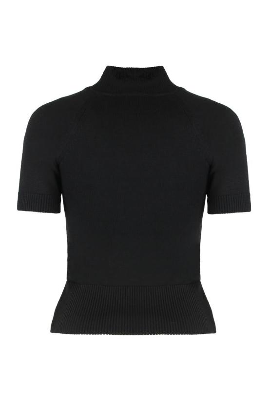 25FW 비비안웨스트우드 스웨터 18030034Y002M N401 Black - VIVIENNE WESTWOOD