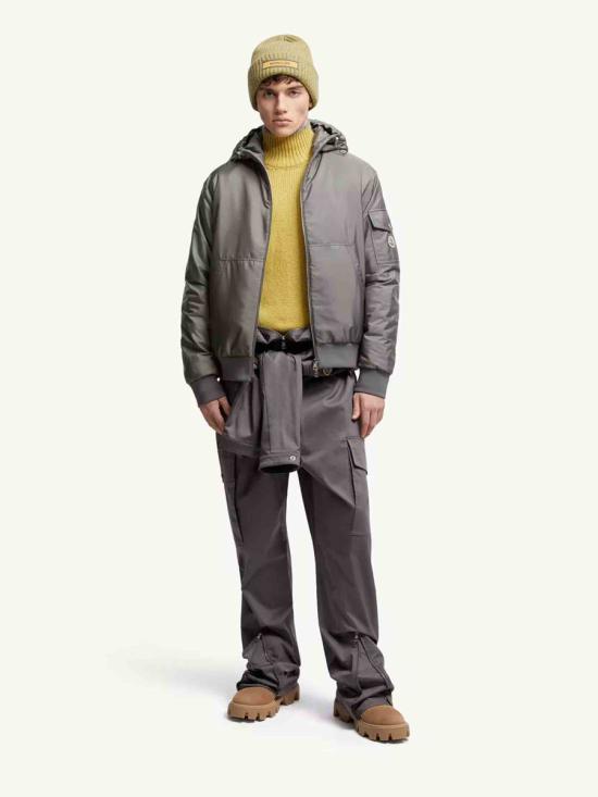 25FW 몽클레어 봄버 자켓 K20911A00161539ZD 90Z GREY - MONCLER