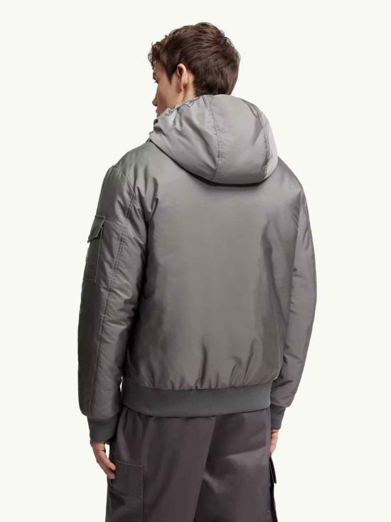 25FW 몽클레어 봄버 자켓 K20911A00161539ZD 90Z GREY - MONCLER