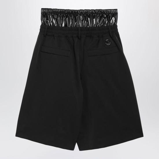 25FW Moncler X A$Ap Rocky 숏팬츠 2B00001M7556 R MONGE 999 Black - OTHER BRANDS