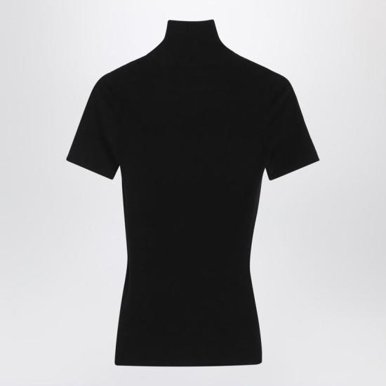 25FW 막스마라 터틀넥 AFA1234WO R MAXM 003 Black - MAX MARA