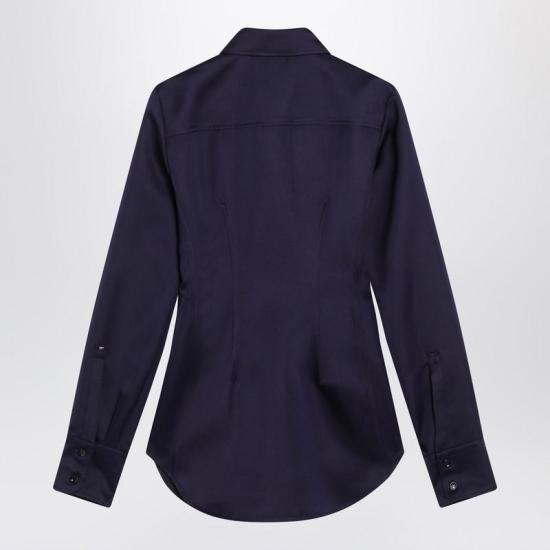25FW 스포트막스 블라우스 BACINO1234PL R SPORM 005 PURPLE - SPORTMAX