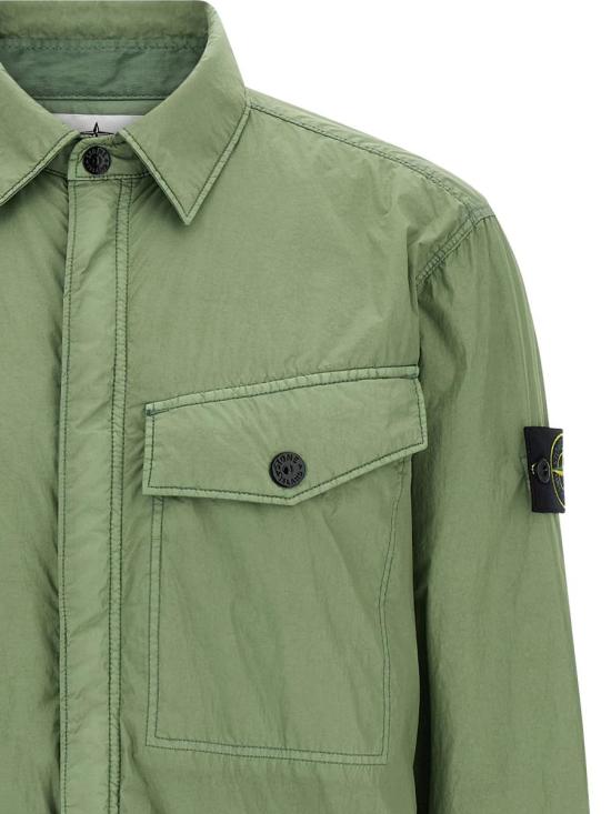 25FW 스톤 아일랜드 자켓 K2S15Q100006S0A23 61854 V0055 SAGE - STONE ISLAND