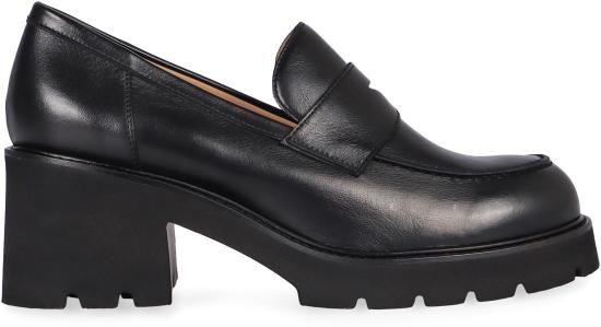 25FW 듀칼 로퍼 DD8810SWANUF214 NN00 Black - DOUCAL’S