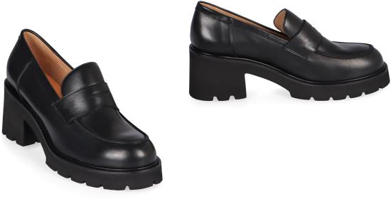 25FW 듀칼 로퍼 DD8810SWANUF214 NN00 Black - DOUCAL’S