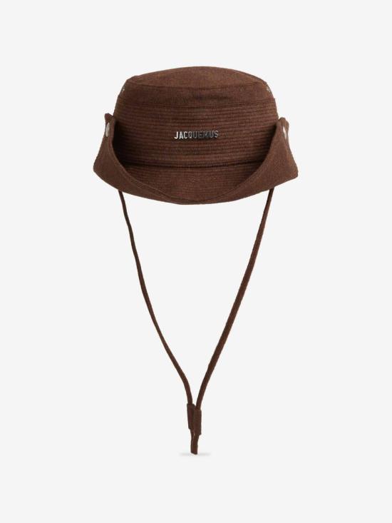 25FW 자크뮈스 버킷햇 25HACU00721AW00700 880DARKBROWN