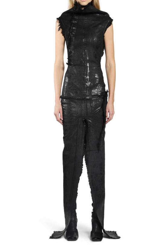 25FW 릭 오웬스 롱 원피스 RO02E4598SBMC99 09 Black