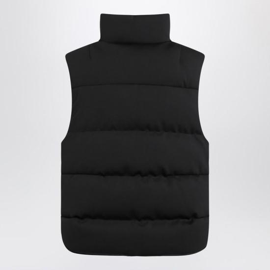 25FW 몽클레어 X 에드워드 에닌풀 베스트 1A00003M6515 R MONGE 999 Black - MONCLER X EDWARD ENNINFUL