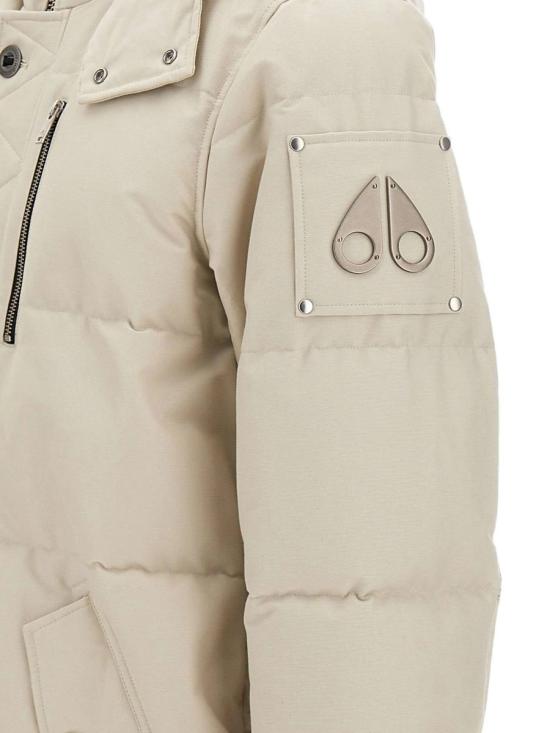 25FW 무스너클 오리지널 네오 시어 3Q 다운 자켓  M35MJ128S 65225 1723 ALABASTER W BRONZE SH BROWN - MOOSE KNUCKLES