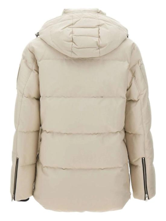 25FW 무스너클 오리지널 네오 시어 3Q 다운 자켓  M35MJ128S 65225 1723 ALABASTER W BRONZE SH BROWN - MOOSE KNUCKLES