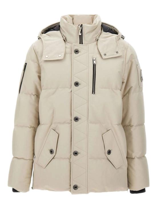 25FW 무스너클 오리지널 네오 시어 3Q 다운 자켓  M35MJ128S 65225 1723 ALABASTER W BRONZE SH BROWN