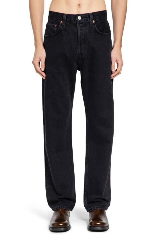 25FW 에이골디 데님 팬츠 A7031683 KBR Black