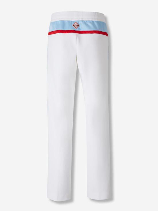 25FW 카사블랑카 숏팬츠 JTR 310 01 EX WHITE - CASABLANCA