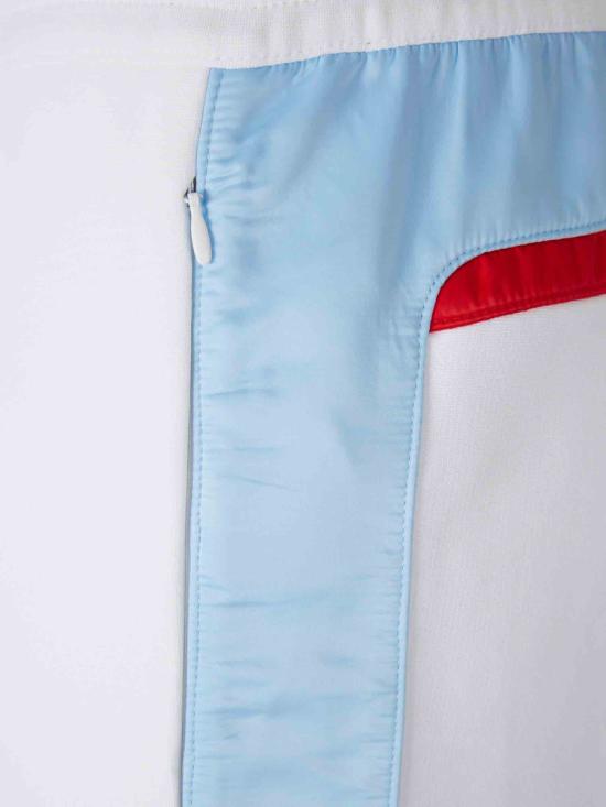 25FW 카사블랑카 숏팬츠 JTR 310 01 EX WHITE - CASABLANCA