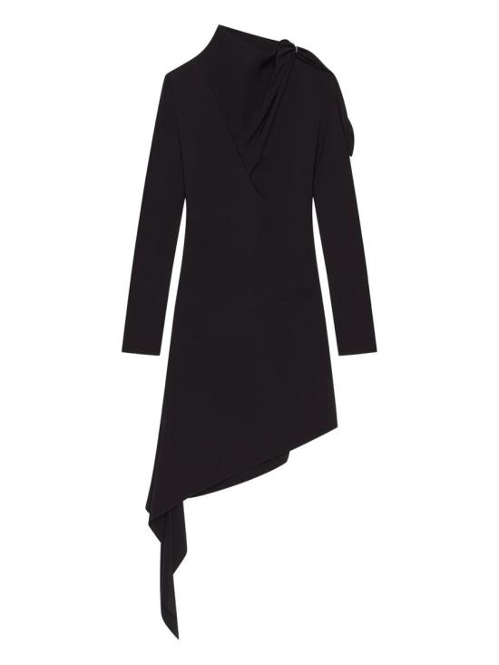 25FW 쿠레쥬 미디 원피스 325CRO668VI0071 64143 9999 BLACK