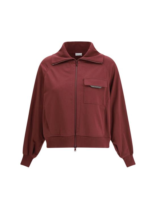 25FW 브루넬로 쿠치넬리 스웨터 MH827SN706 C7235 BORDEAUX