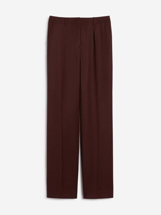 25FW 막스마라 숏팬츠 2521136032600 005CEREZA Red