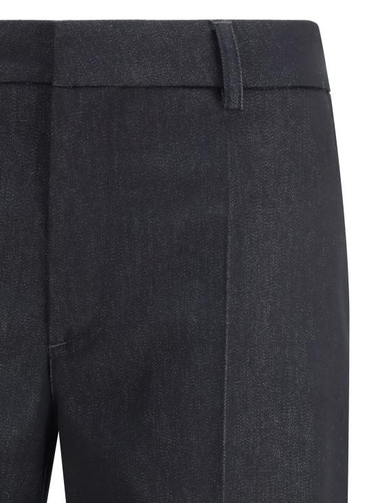 25FW 다크파크 스트레이트 팬츠 WTR55FAC95 0099 BLACK - DARKPARK