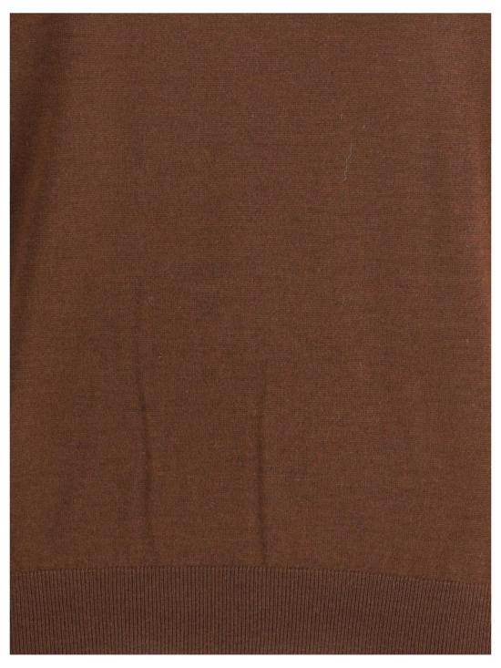 25FW 생로랑 터틀넥 850335YAPK2 2036 BROWN - SAINT LAURENT