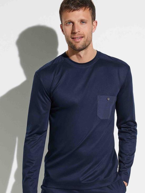  짐멀리 스윔팬츠 8520210902192 491 MIDNIGHT BLUE - ZIMMERLI